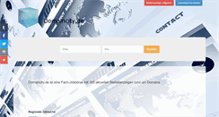 Desktop Screenshot of domaincity.de