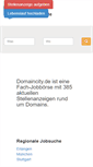 Mobile Screenshot of domaincity.de